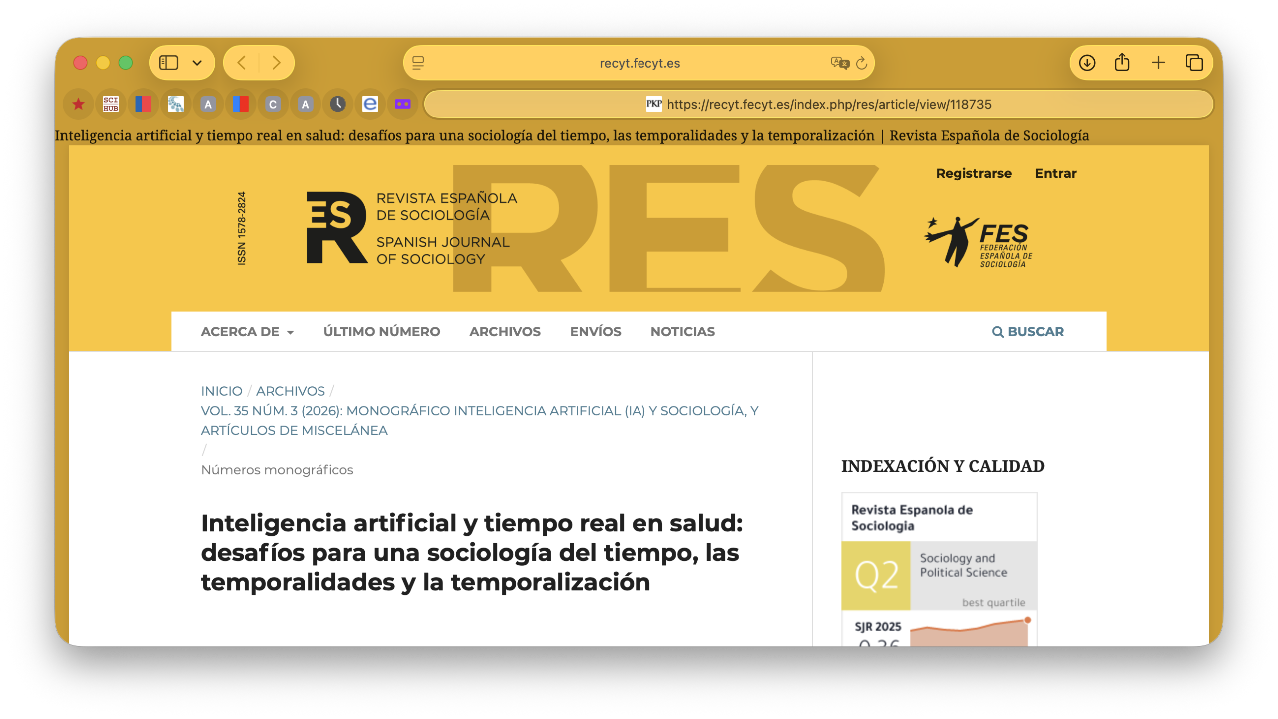 Inteligencia artificial y “tiempo real” en salud: ¿qué hace la IA a nuestra experiencia del tiempo?